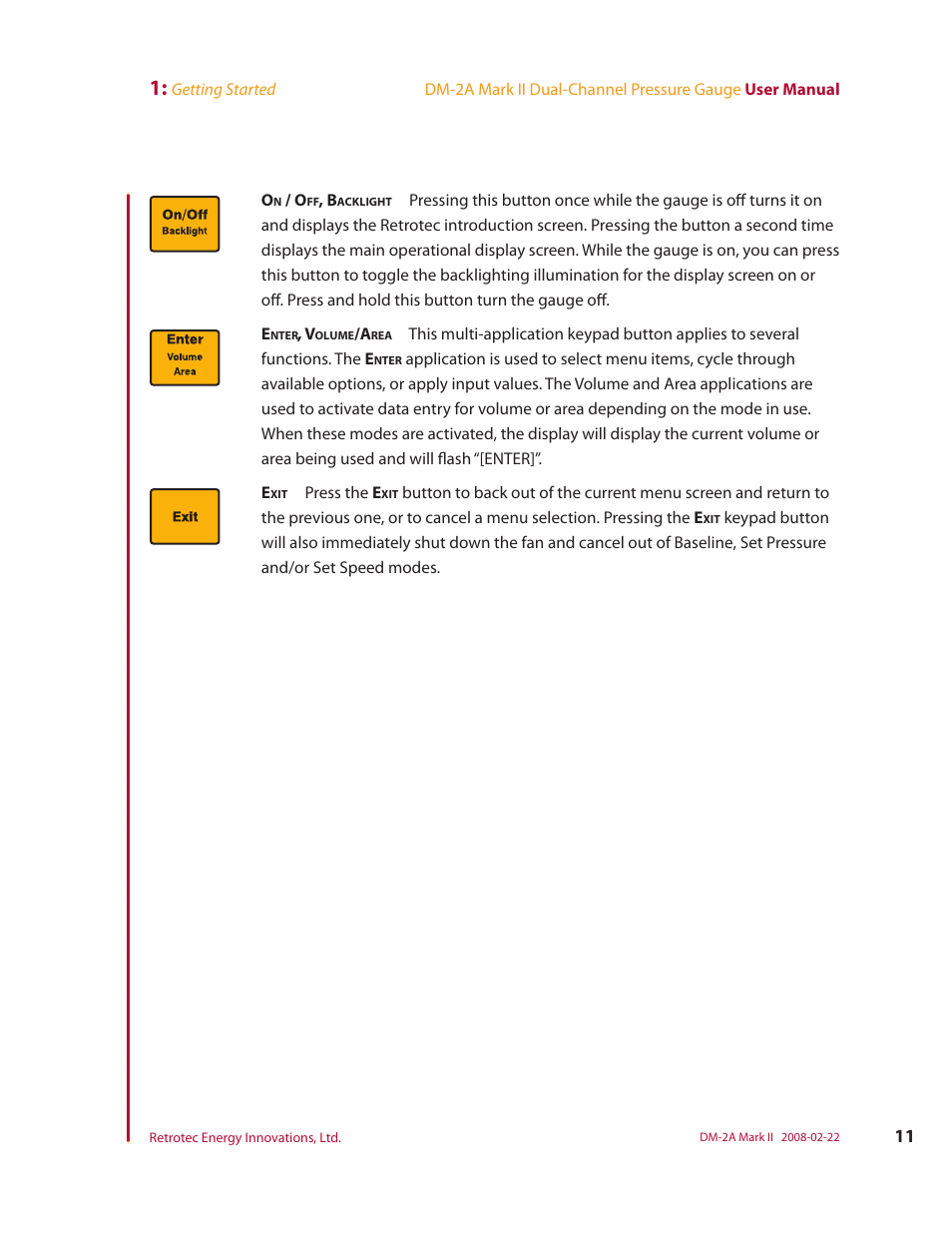 Retrotech DM-2A User Manual | Page 19 / 60