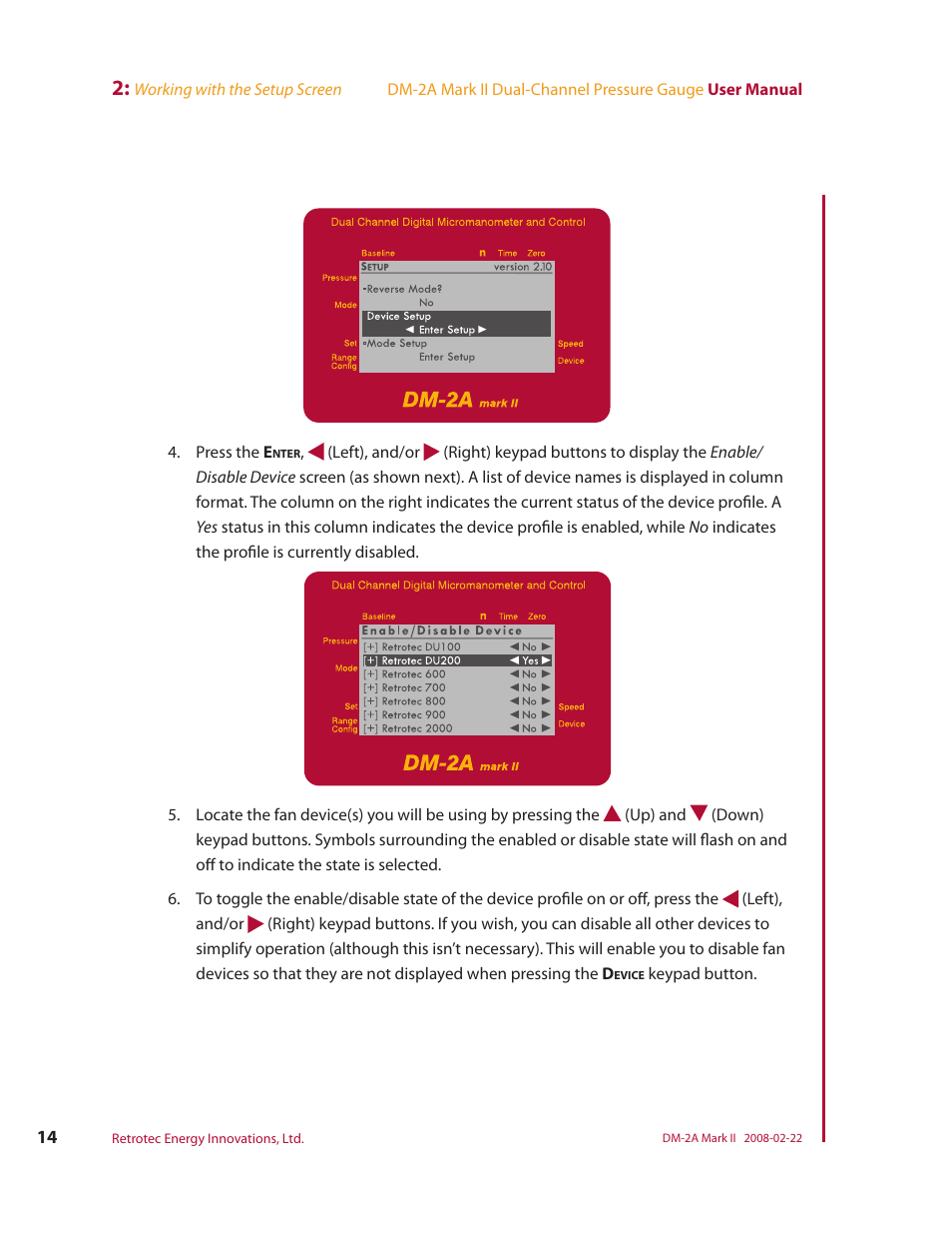 Retrotech DM-2A User Manual | Page 22 / 60