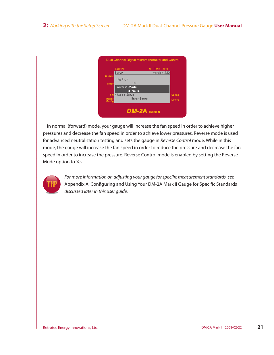 Retrotech DM-2A User Manual | Page 29 / 60