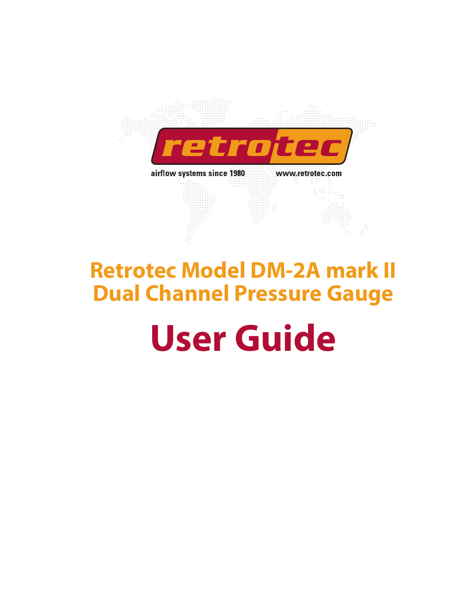 User guide | Retrotech DM-2A User Manual | Page 3 / 60