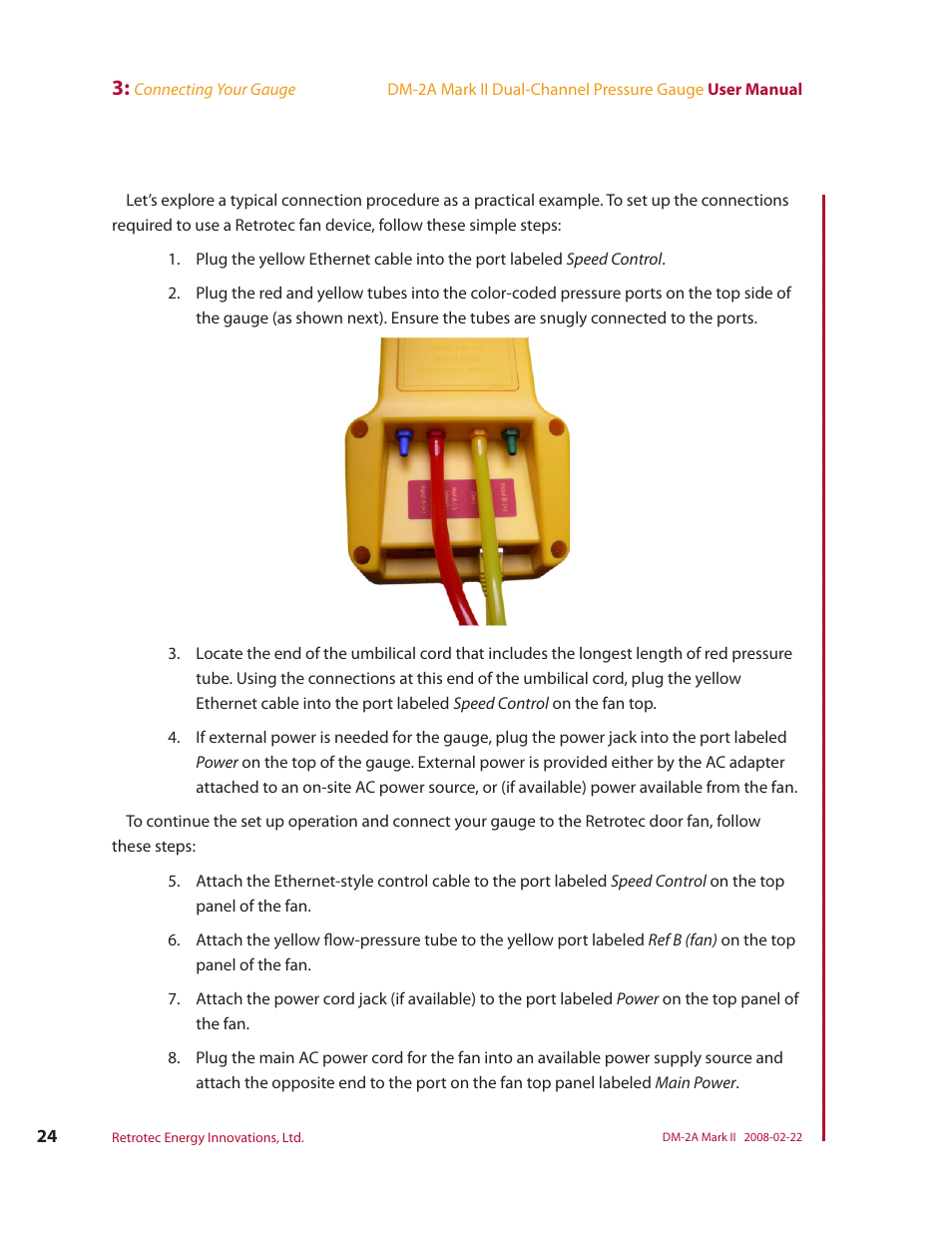 Retrotech DM-2A User Manual | Page 32 / 60