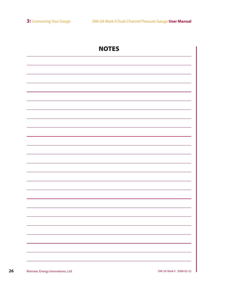 Retrotech DM-2A User Manual | Page 34 / 60