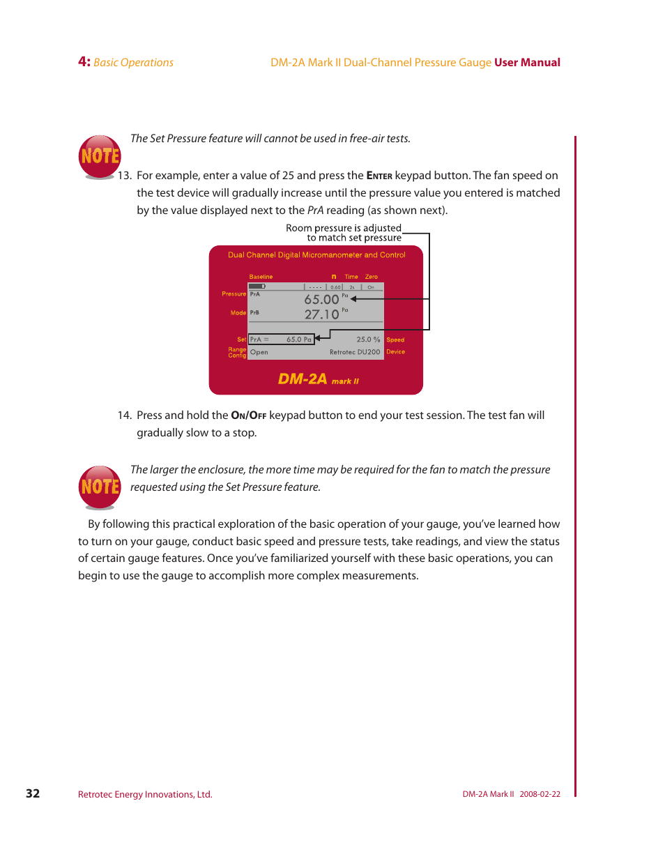 Retrotech DM-2A User Manual | Page 40 / 60