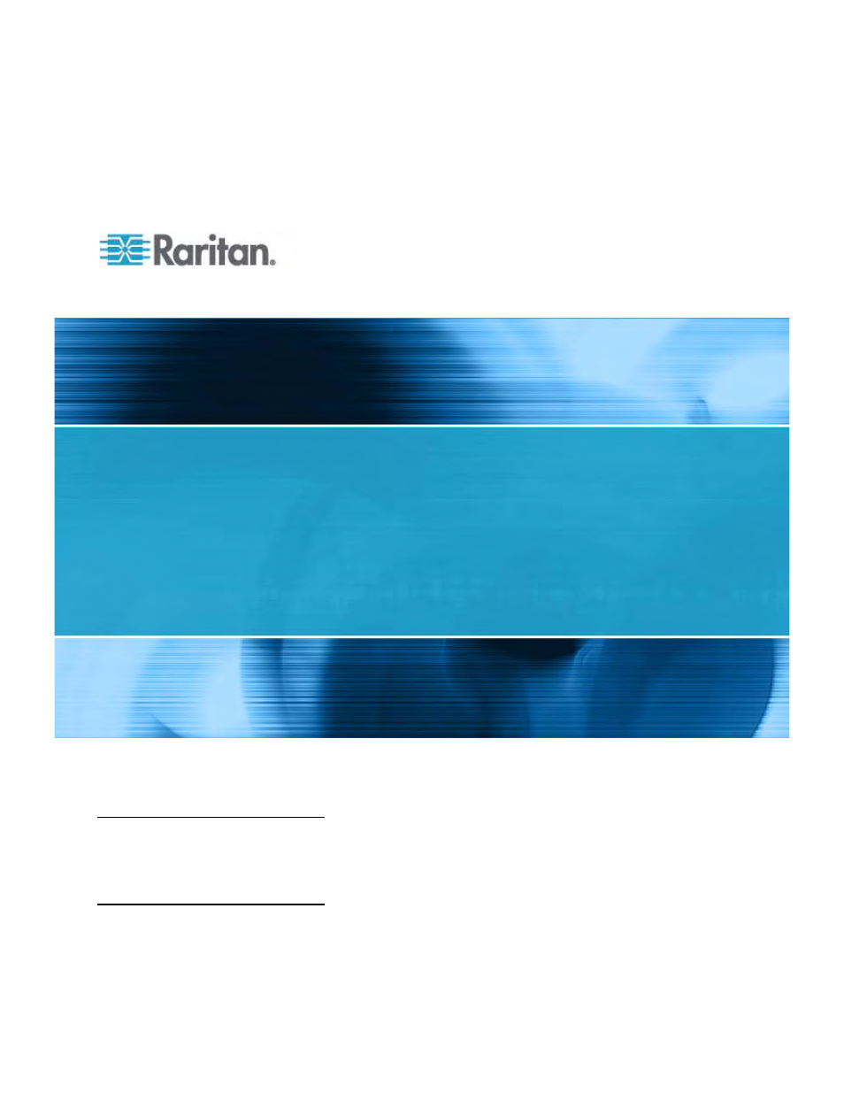 Raritan Engineering KX2-864 User Manual | 321 pages