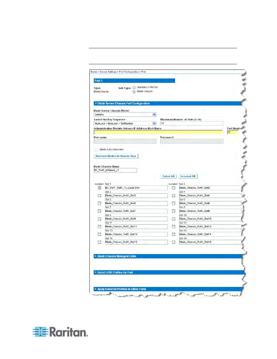 Raritan Engineering KX2-864 User Manual | Page 156 / 321
