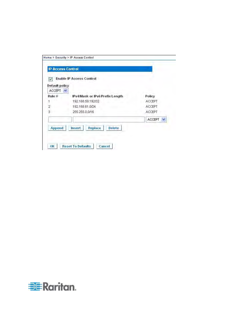 Raritan Engineering KX2-864 User Manual | Page 196 / 321