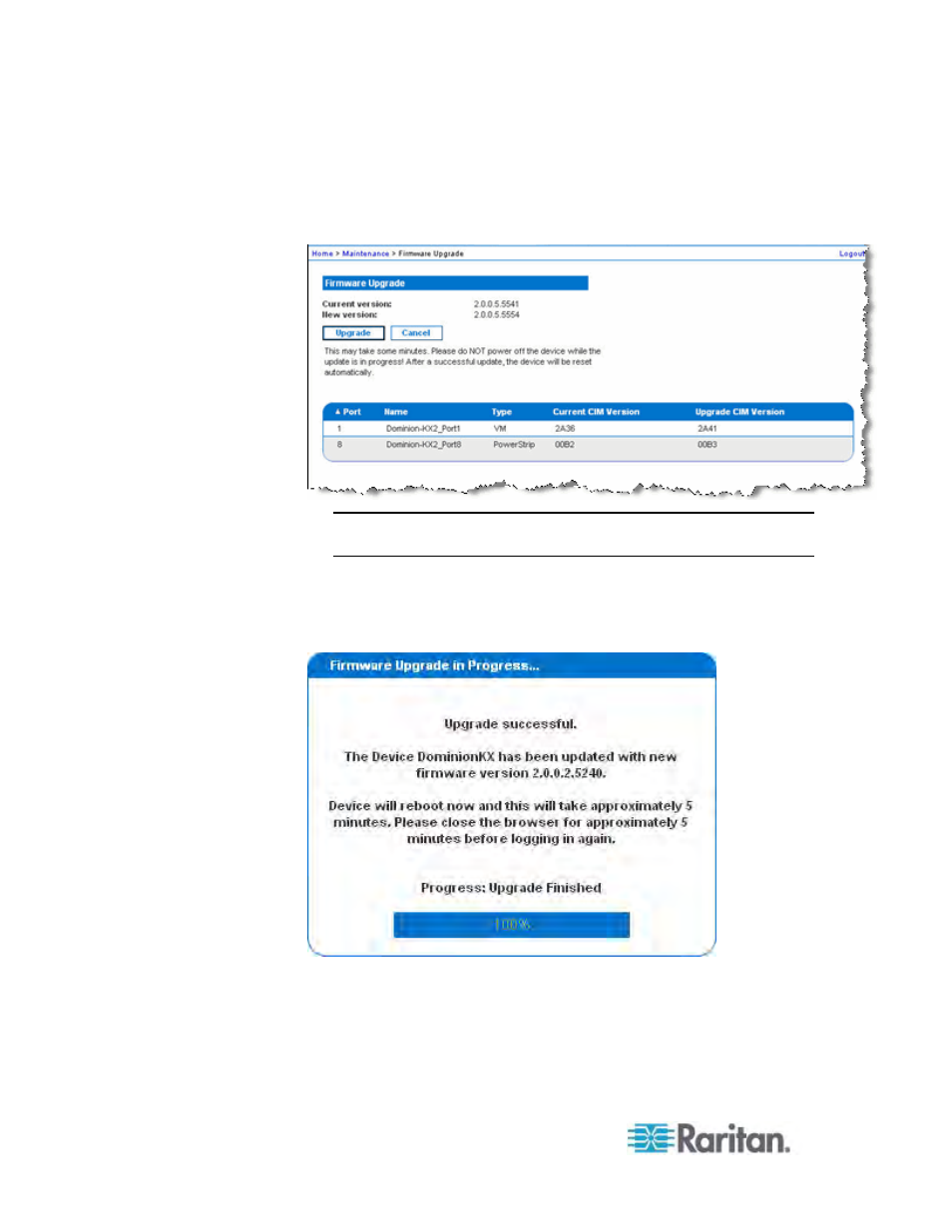 Raritan Engineering KX2-864 User Manual | Page 207 / 321