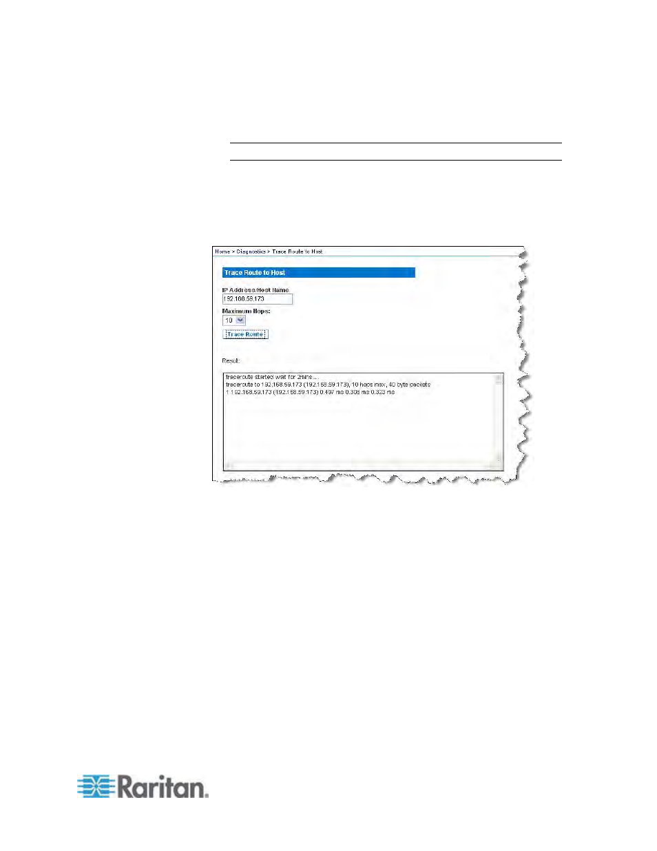 Raritan Engineering KX2-864 User Manual | Page 216 / 321