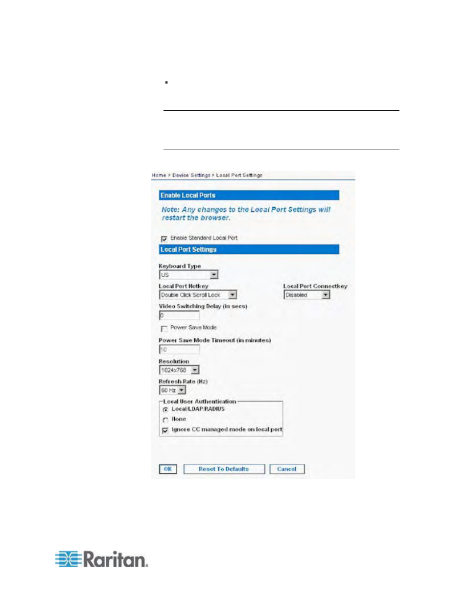 Raritan Engineering KX2-864 User Manual | Page 240 / 321