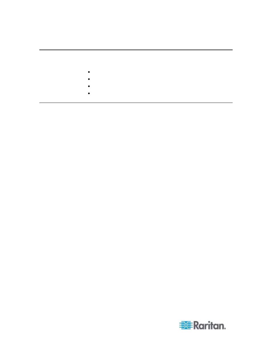 Supported browsers, Tcp and udp ports used, Supported browsers tcp and udp ports used | Raritan Engineering KX2-864 User Manual | Page 259 / 321