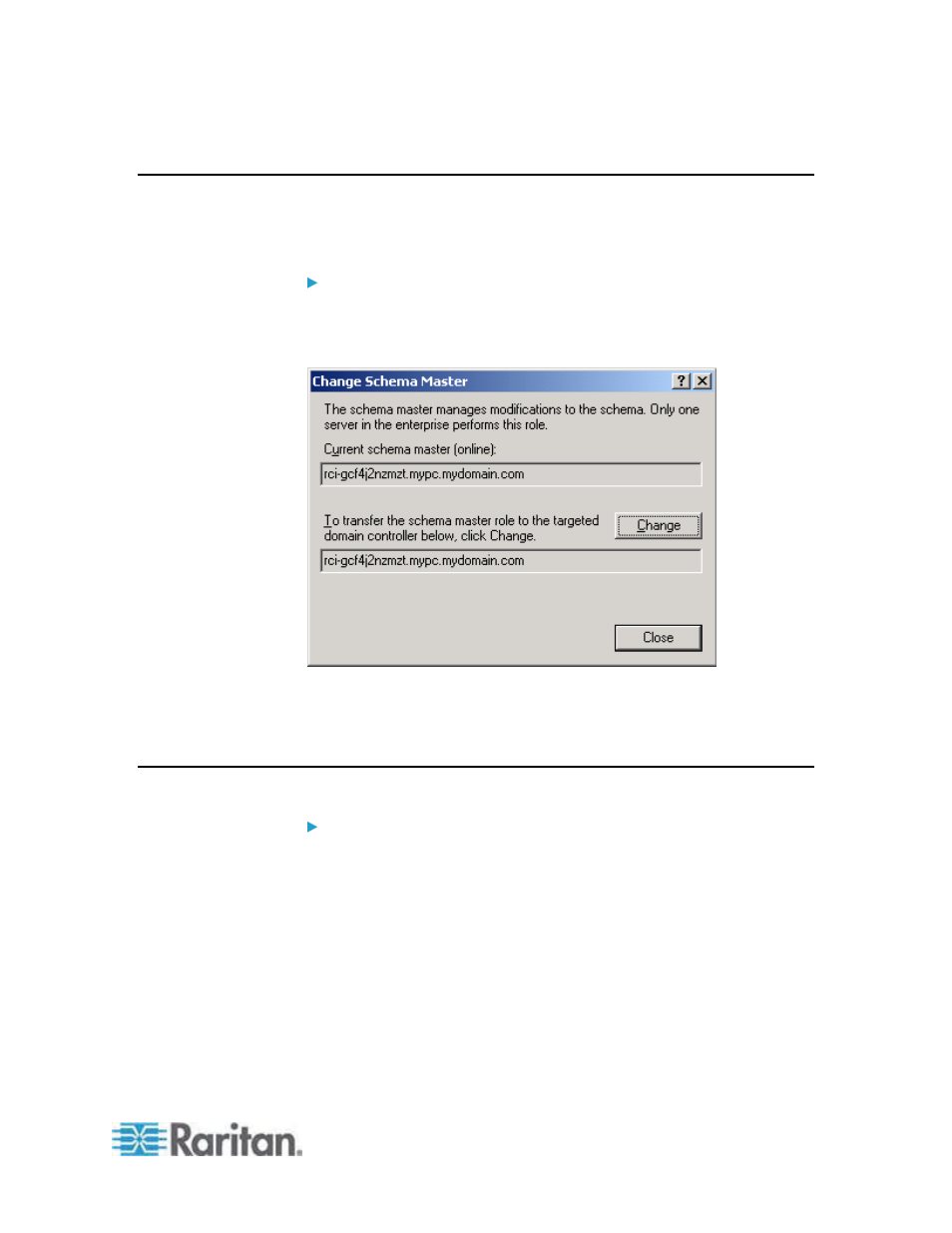 To permit write operations to the schema, Creating a new attribute | Raritan Engineering KX2-864 User Manual | Page 264 / 321