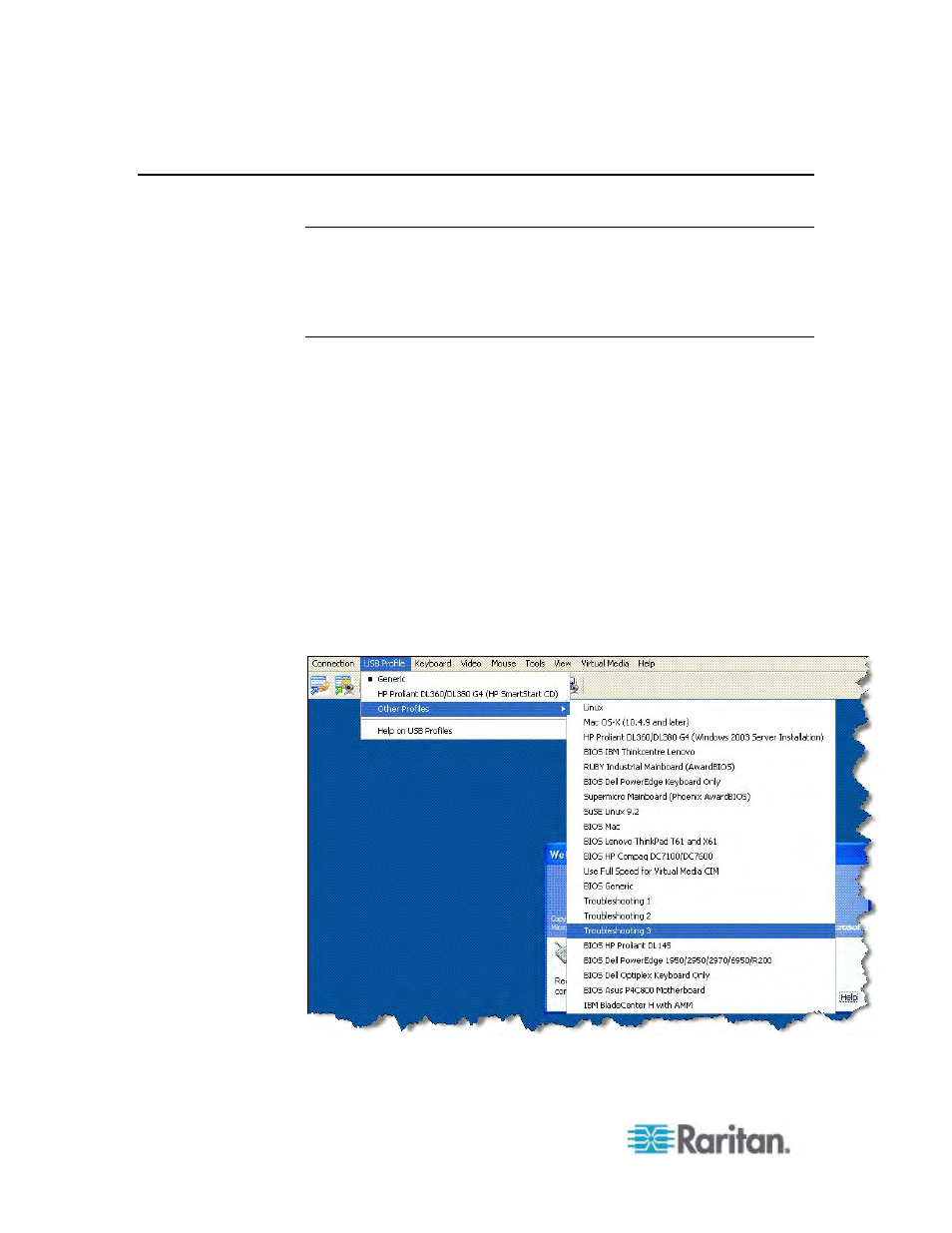 Cims, Windows 3-button mouse on linux targets | Raritan Engineering KX2-864 User Manual | Page 281 / 321