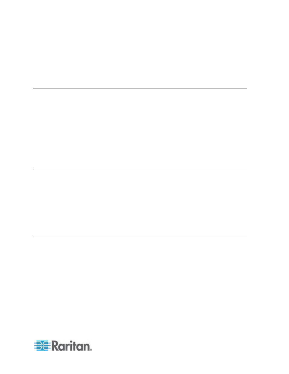 Raritan Engineering KX2-864 User Manual | Page 3 / 321