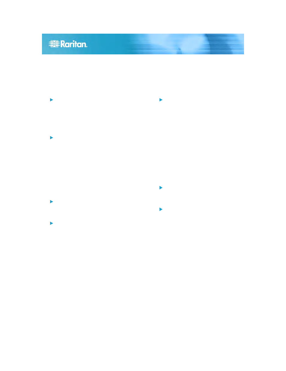 U.s./canada/latin america, China, India | Japan, Europe, Melbourne, australia, Taiwan | Raritan Engineering KX2-864 User Manual | Page 321 / 321