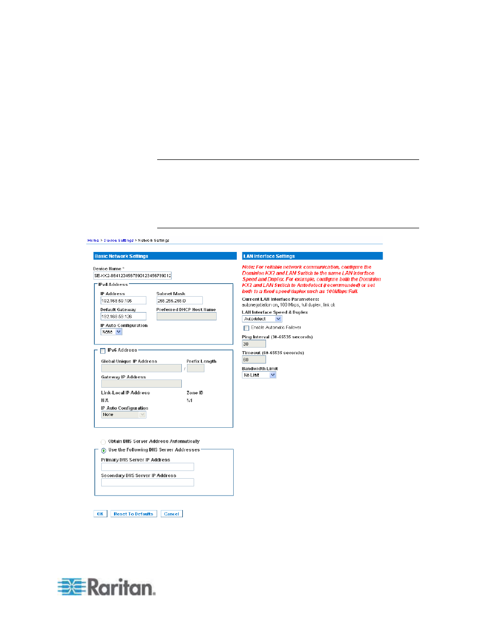 Raritan Engineering KX2-864 User Manual | Page 40 / 321