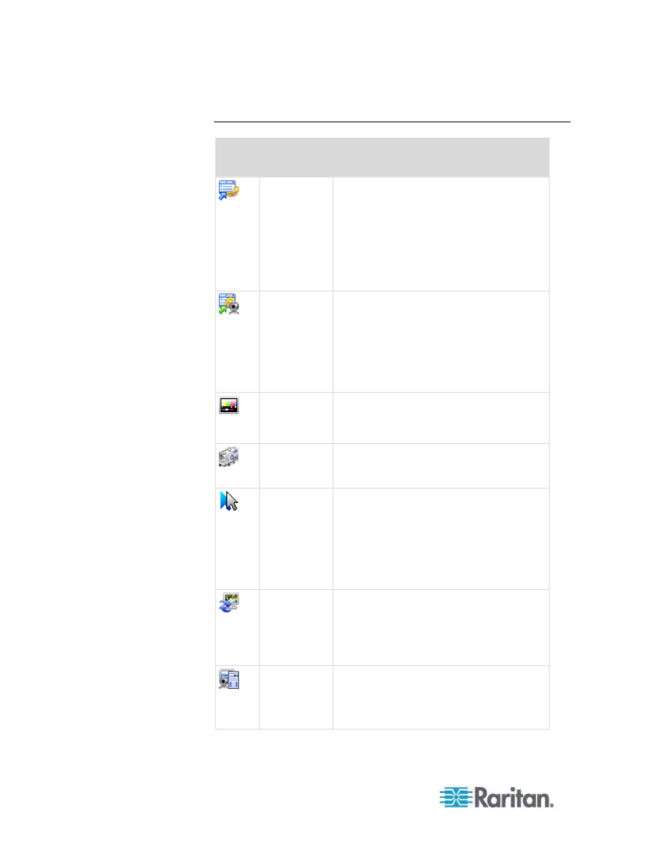 Vkc toolbar and shortcut keys | Raritan Engineering KX2-864 User Manual | Page 61 / 321