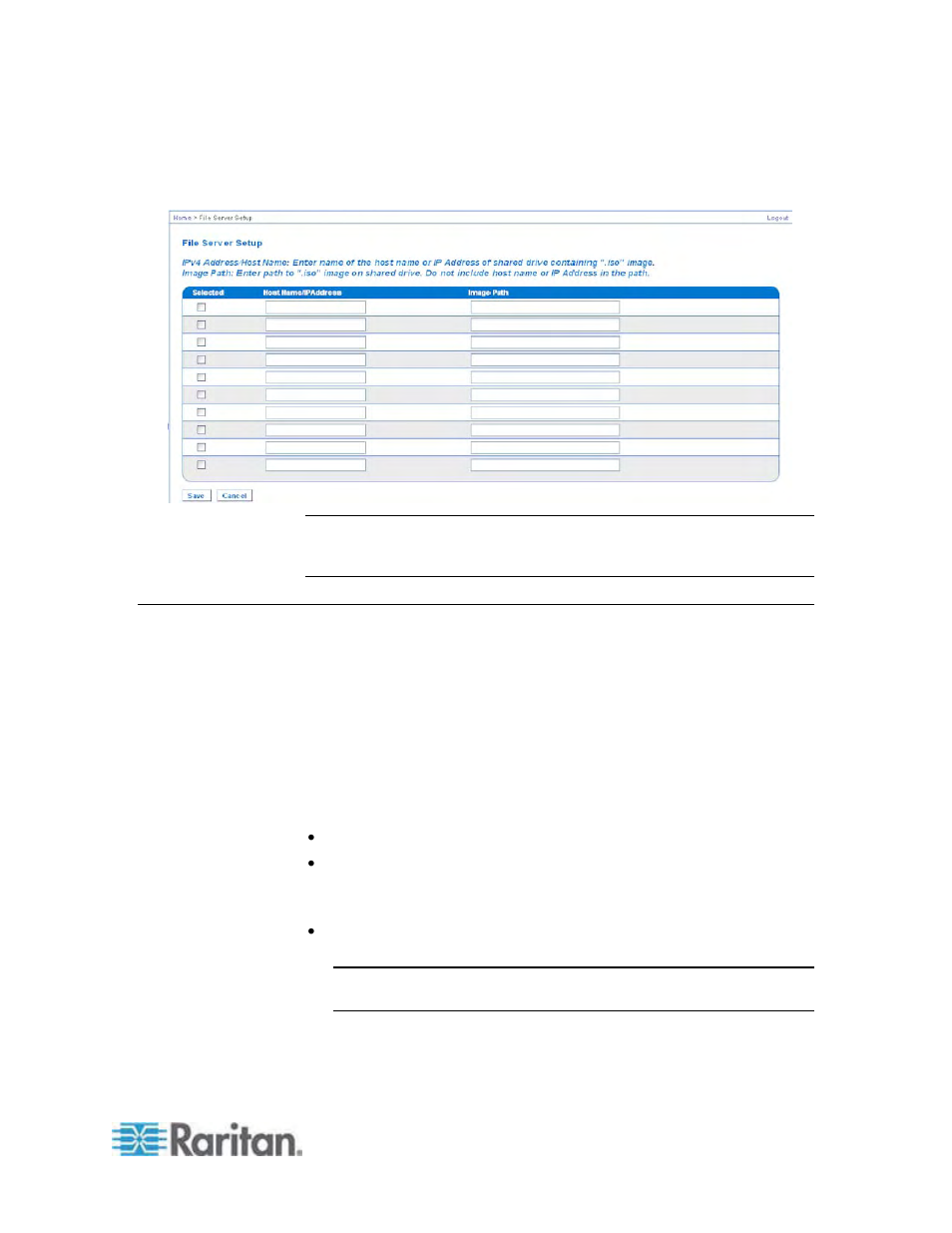 Using virtual media | Raritan Engineering KX2-864 User Manual | Page 90 / 321