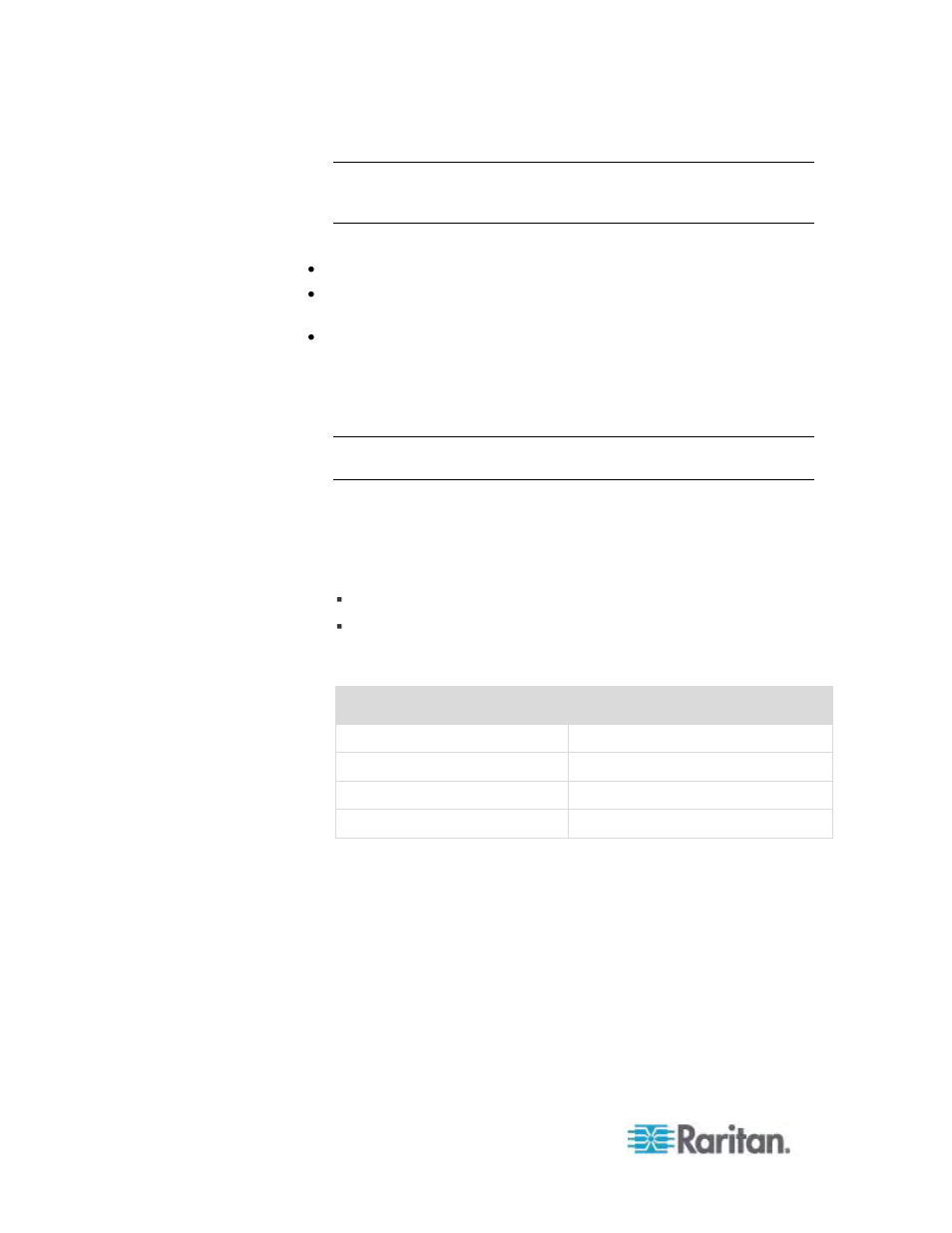 Raritan Engineering KX2-864 User Manual | Page 91 / 321