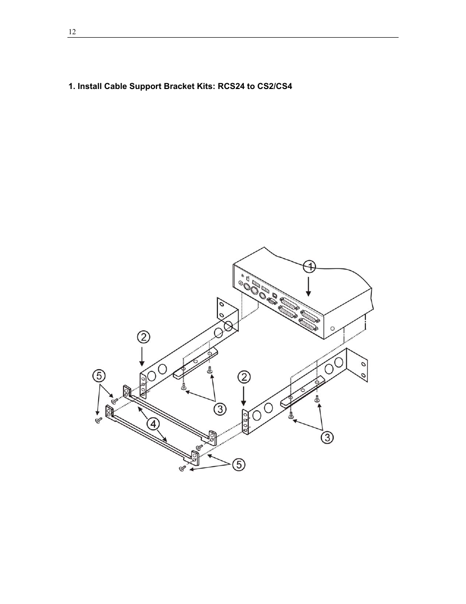 Appendix | Raritan Engineering CS2(R) User Manual | Page 16 / 21