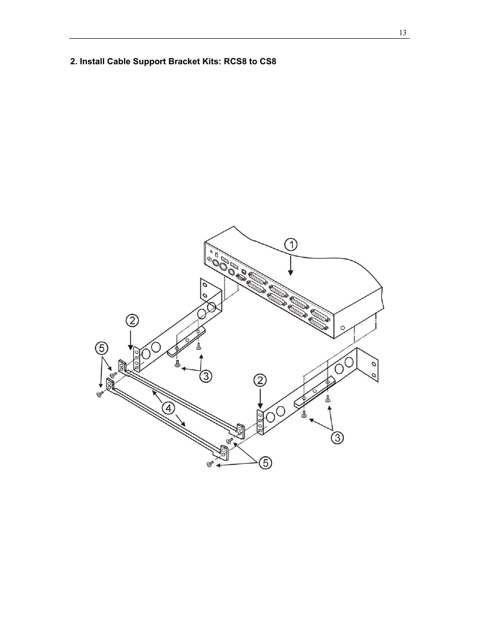 Raritan Engineering CS2(R) User Manual | Page 17 / 21