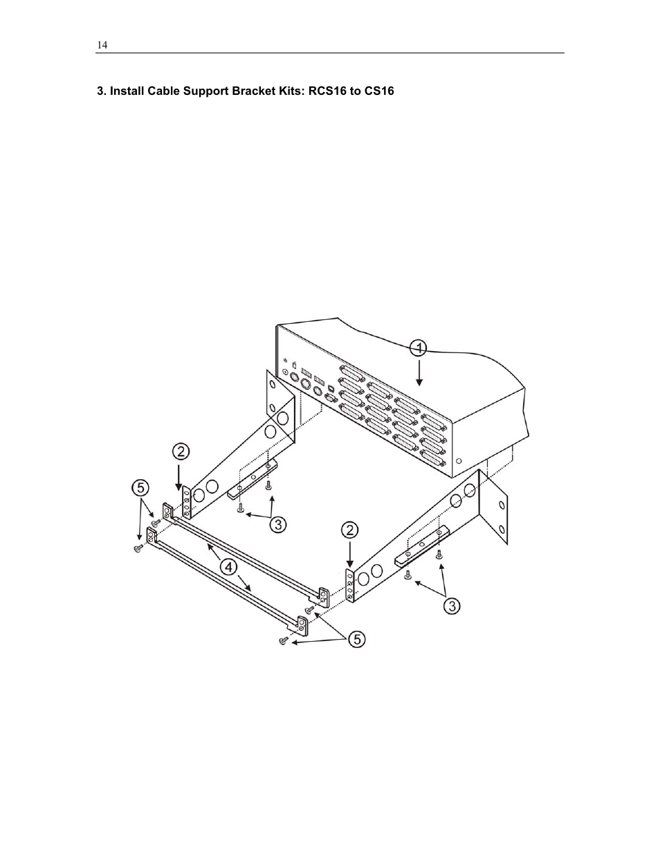 Raritan Engineering CS2(R) User Manual | Page 18 / 21