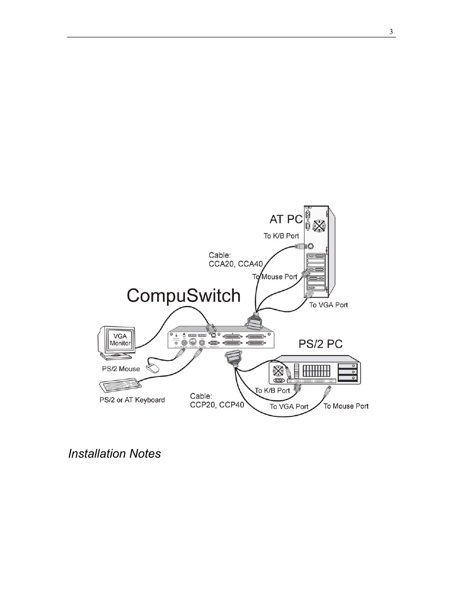 Raritan Engineering CS2(R) User Manual | Page 7 / 21