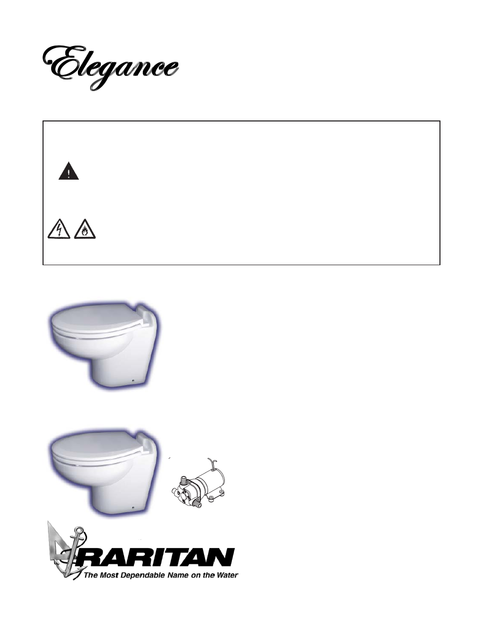 Raritan Engineering toilet User Manual | 20 pages