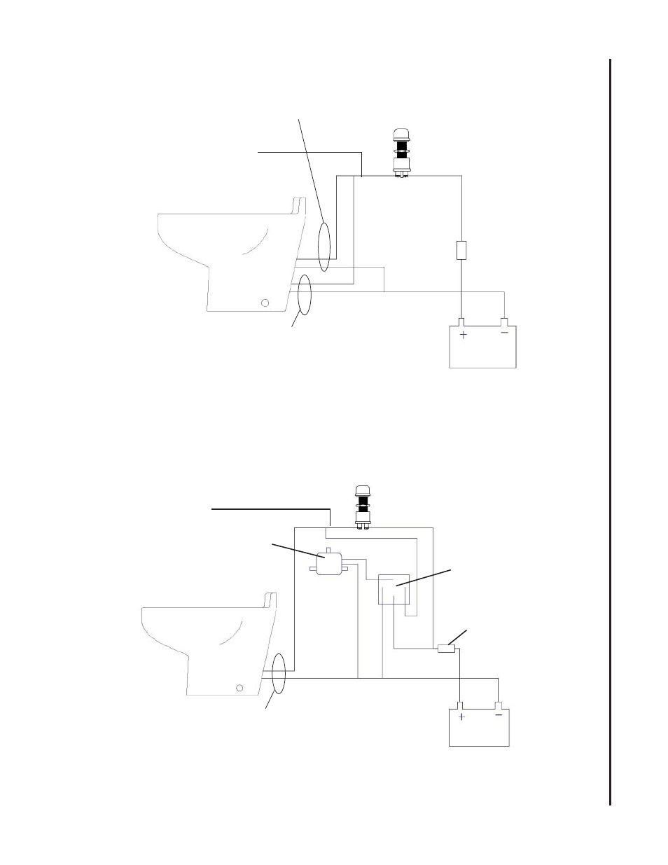 Wiring | Raritan Engineering toilet User Manual | Page 13 / 20