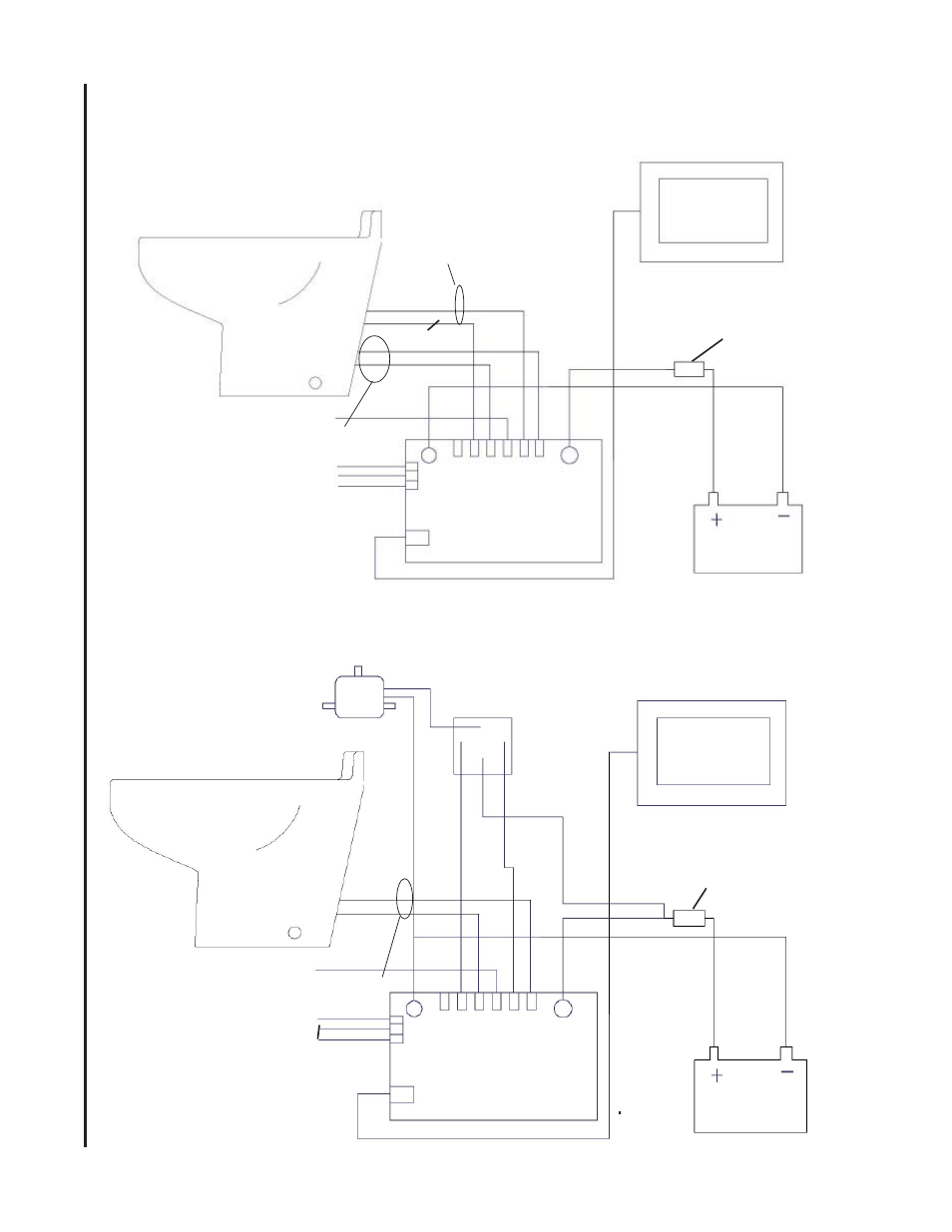 Wiring | Raritan Engineering toilet User Manual | Page 14 / 20