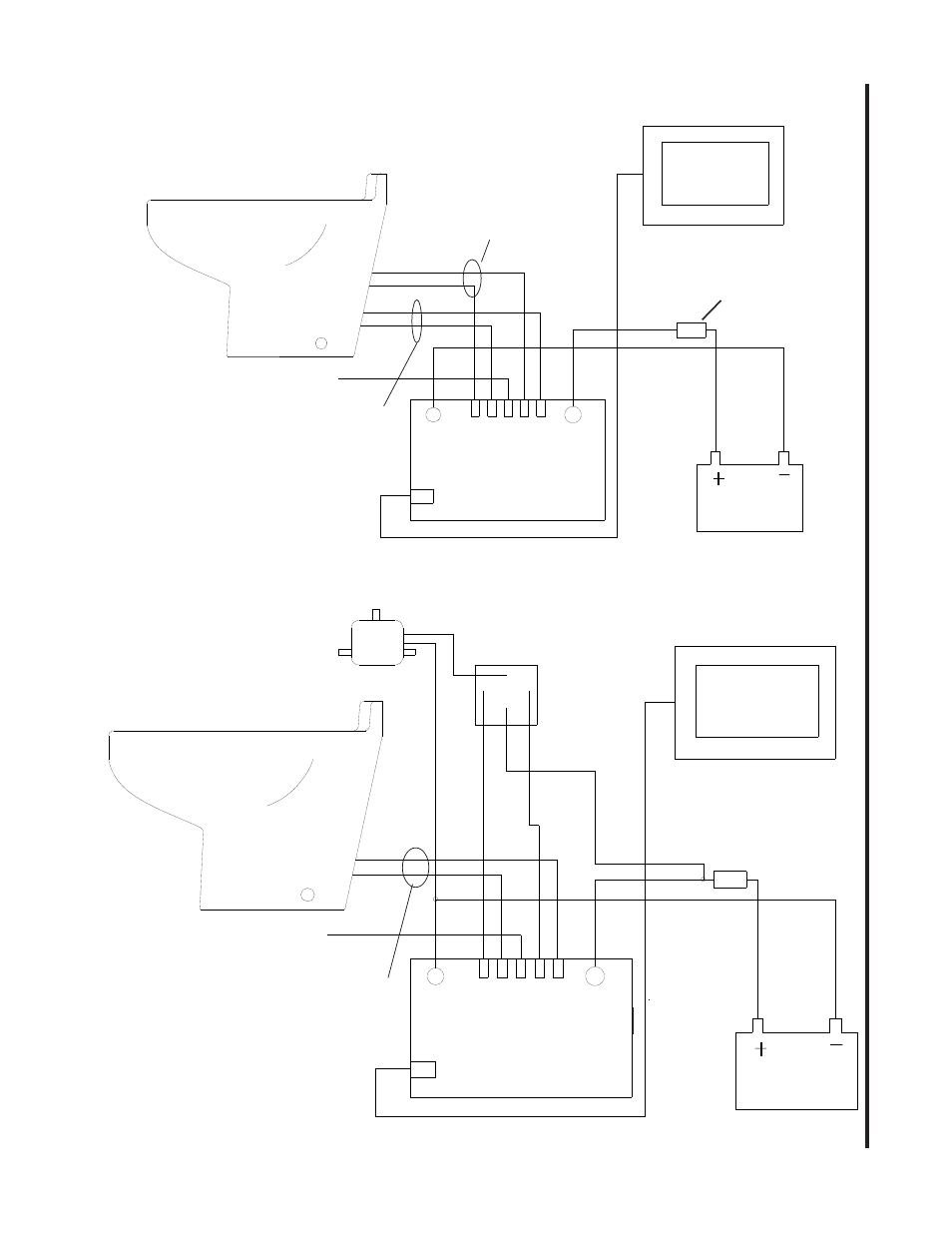 Wiring | Raritan Engineering toilet User Manual | Page 15 / 20
