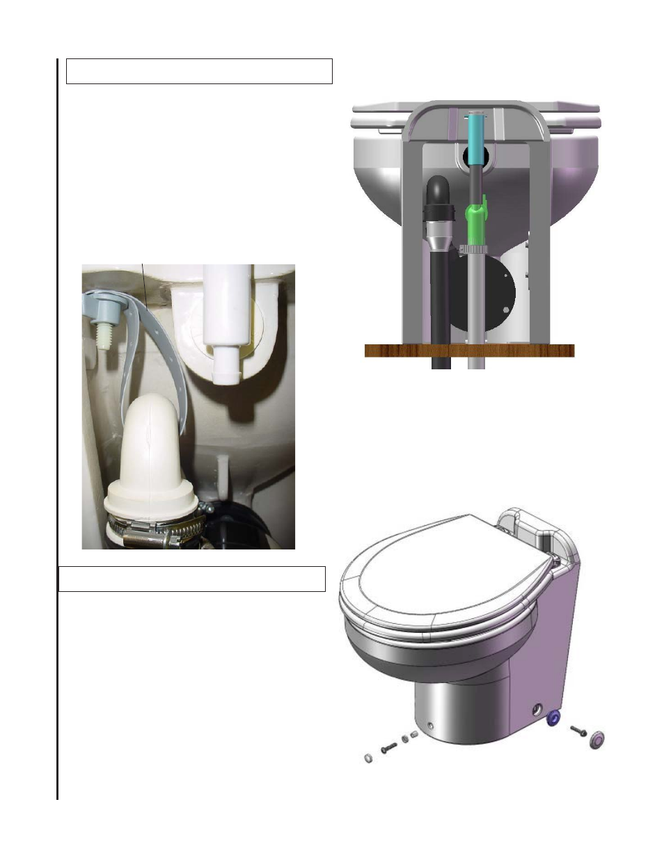 Installation | Raritan Engineering toilet User Manual | Page 16 / 20