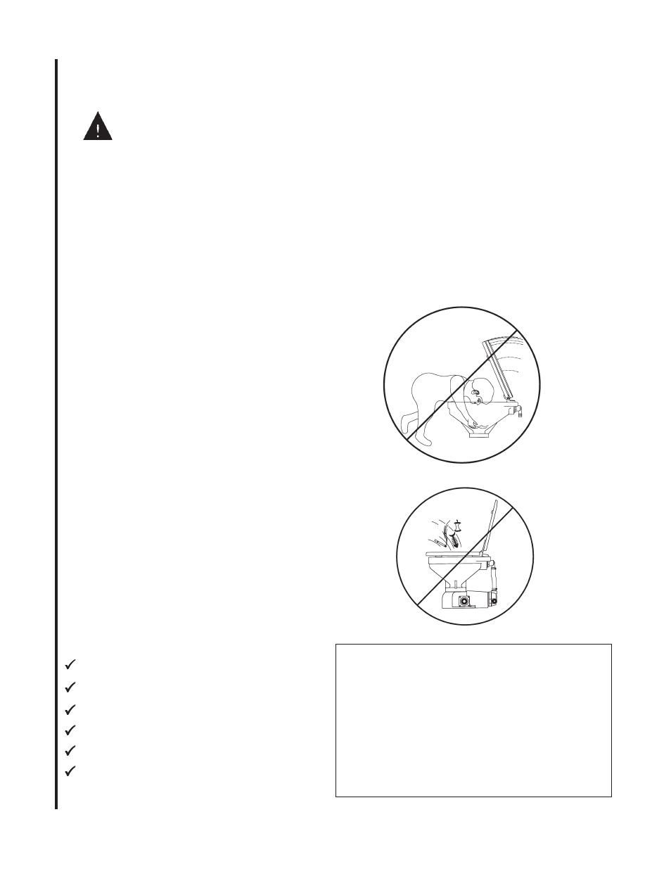Safety, Important safety instructions | Raritan Engineering toilet User Manual | Page 2 / 20