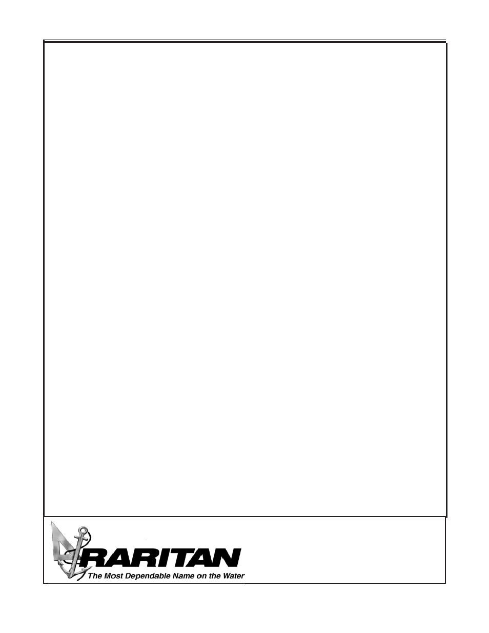 Raritan Engineering toilet User Manual | Page 20 / 20
