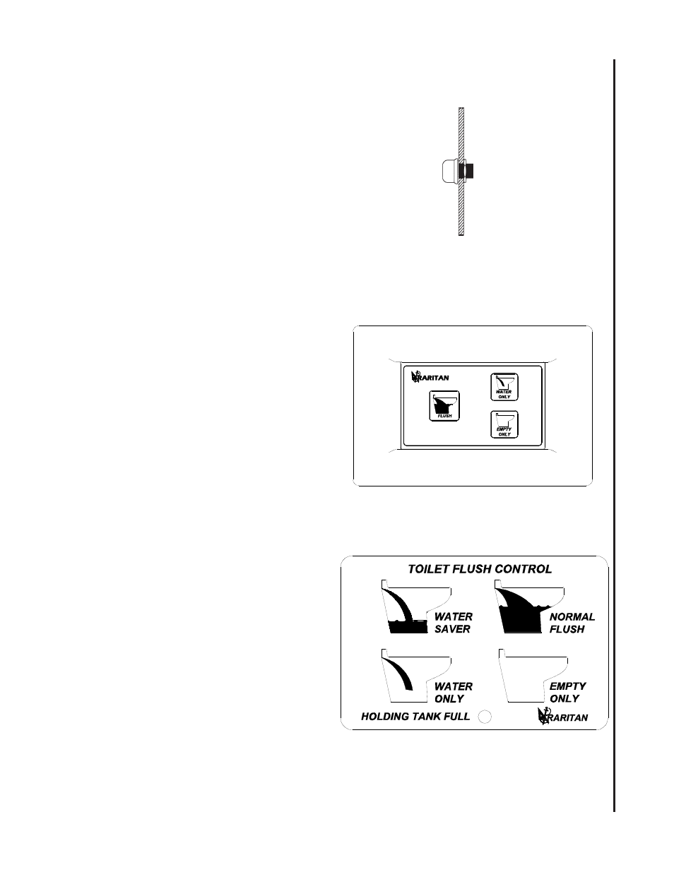 Operation | Raritan Engineering toilet User Manual | Page 3 / 20