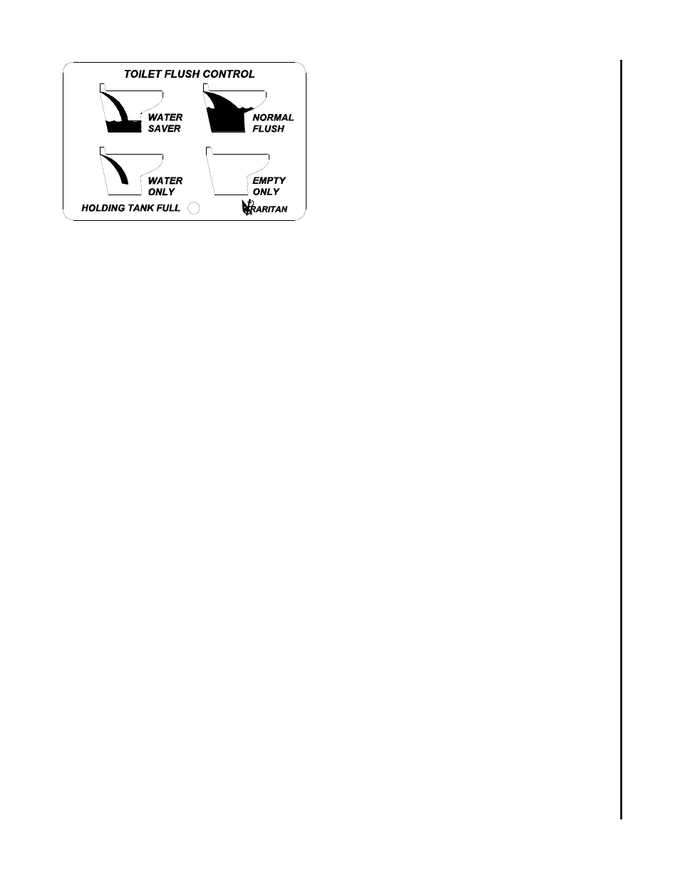 Winterizing | Raritan Engineering toilet User Manual | Page 5 / 20