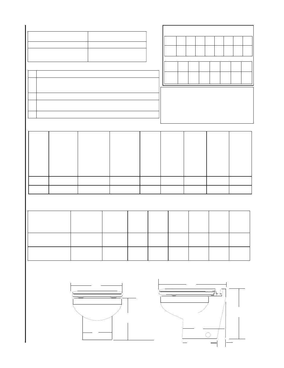 Specifica tions, Conversions | Raritan Engineering toilet User Manual | Page 6 / 20