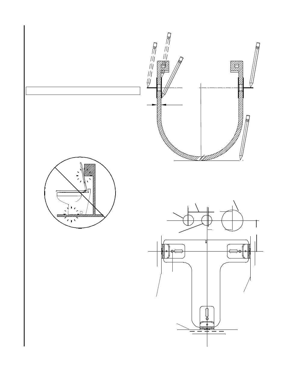 Mounting | Raritan Engineering toilet User Manual | Page 8 / 20