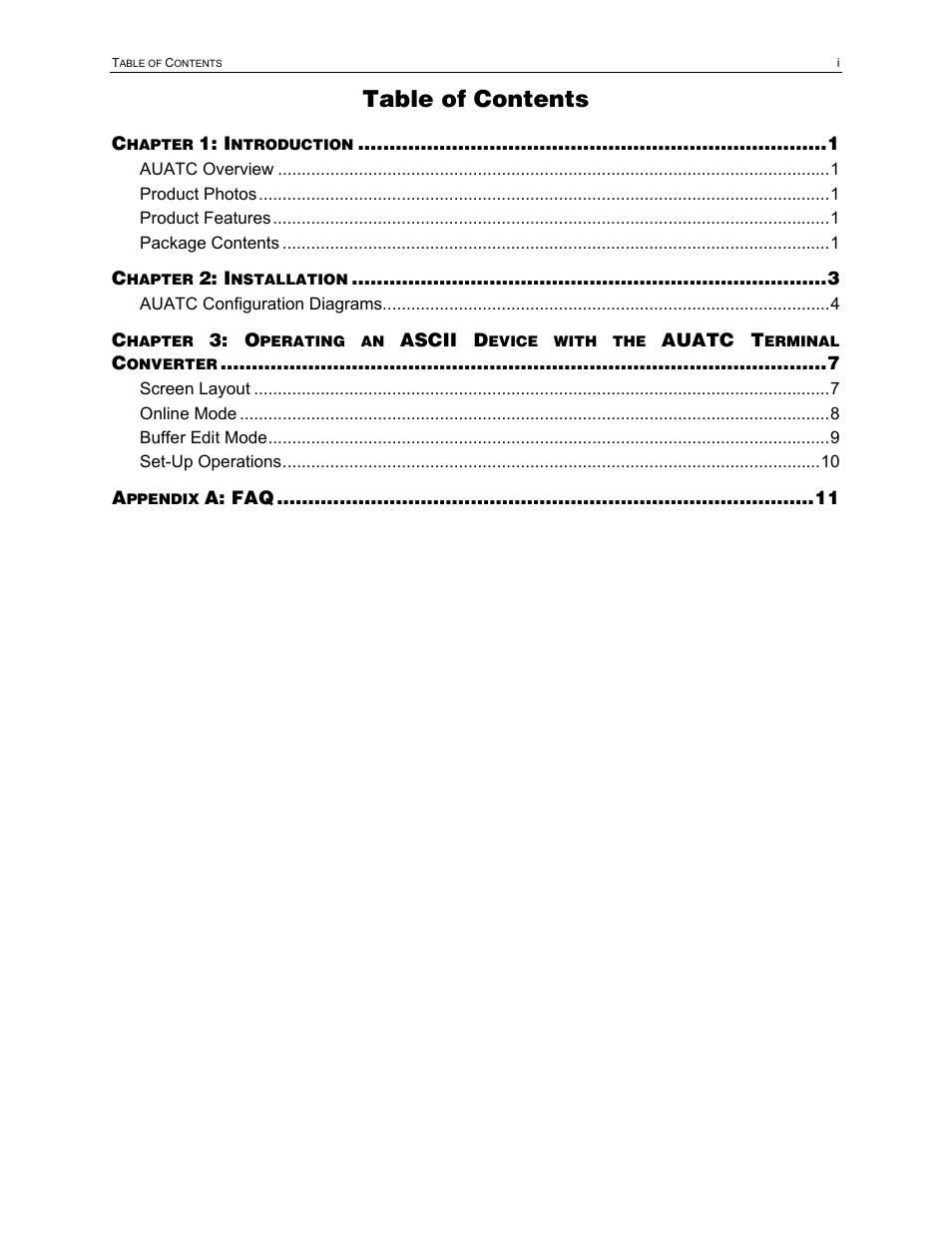 Raritan Engineering AUATC User Manual | Page 7 / 20