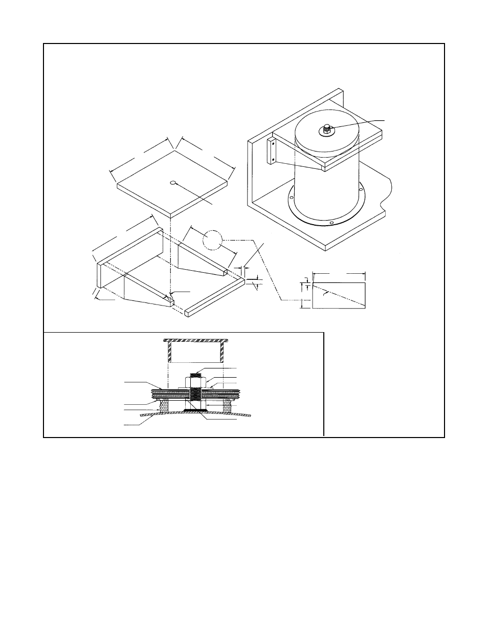 Fig. #3b, Part numbers | Raritan Engineering 1700 Series User Manual | Page 6 / 8