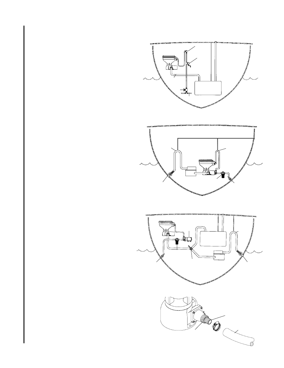 Inst alla tion | Raritan Engineering SeaEra Toilets User Manual | Page 10 / 16