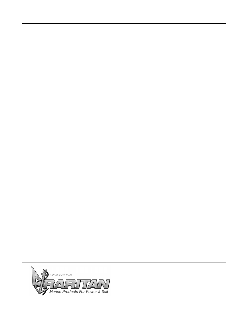 Raritan Engineering SeaEra Toilets User Manual | Page 16 / 16