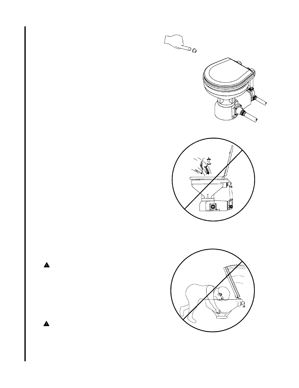 Opera tion | Raritan Engineering SeaEra Toilets User Manual | Page 2 / 16