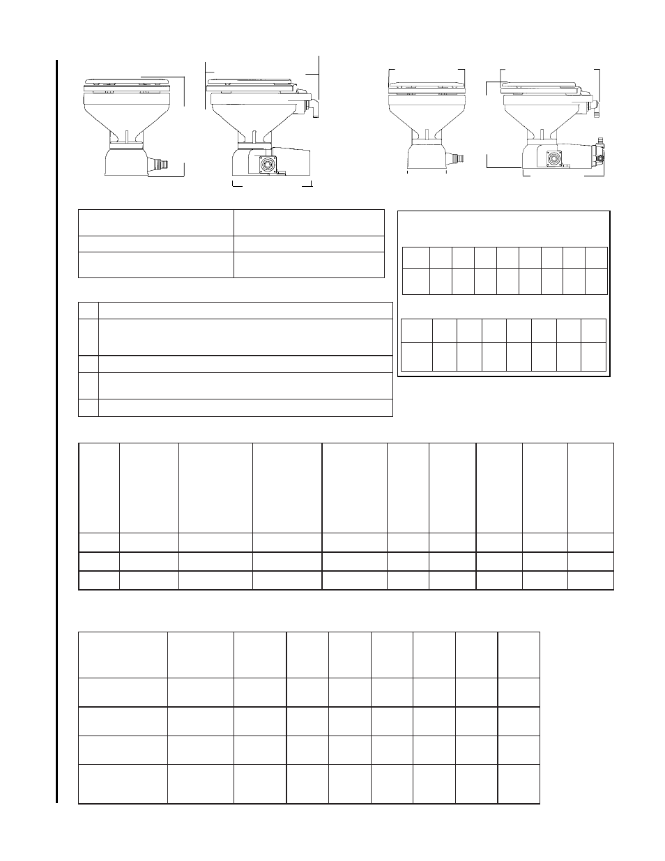 Specifica tions | Raritan Engineering SeaEra Toilets User Manual | Page 6 / 16