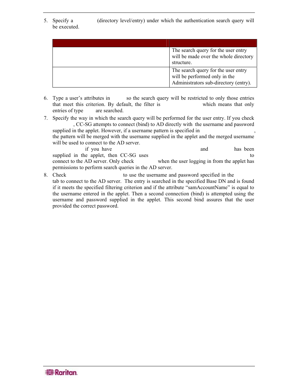 Raritan Engineering Command Center CC-SG User Manual | Page 136 / 270