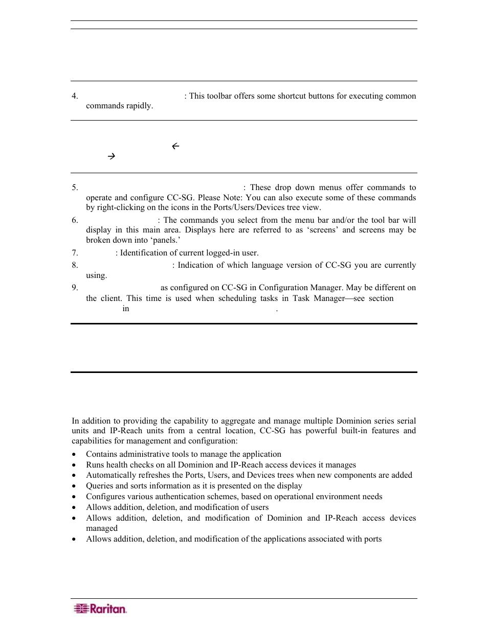 Overview | Raritan Engineering Command Center CC-SG User Manual | Page 30 / 270