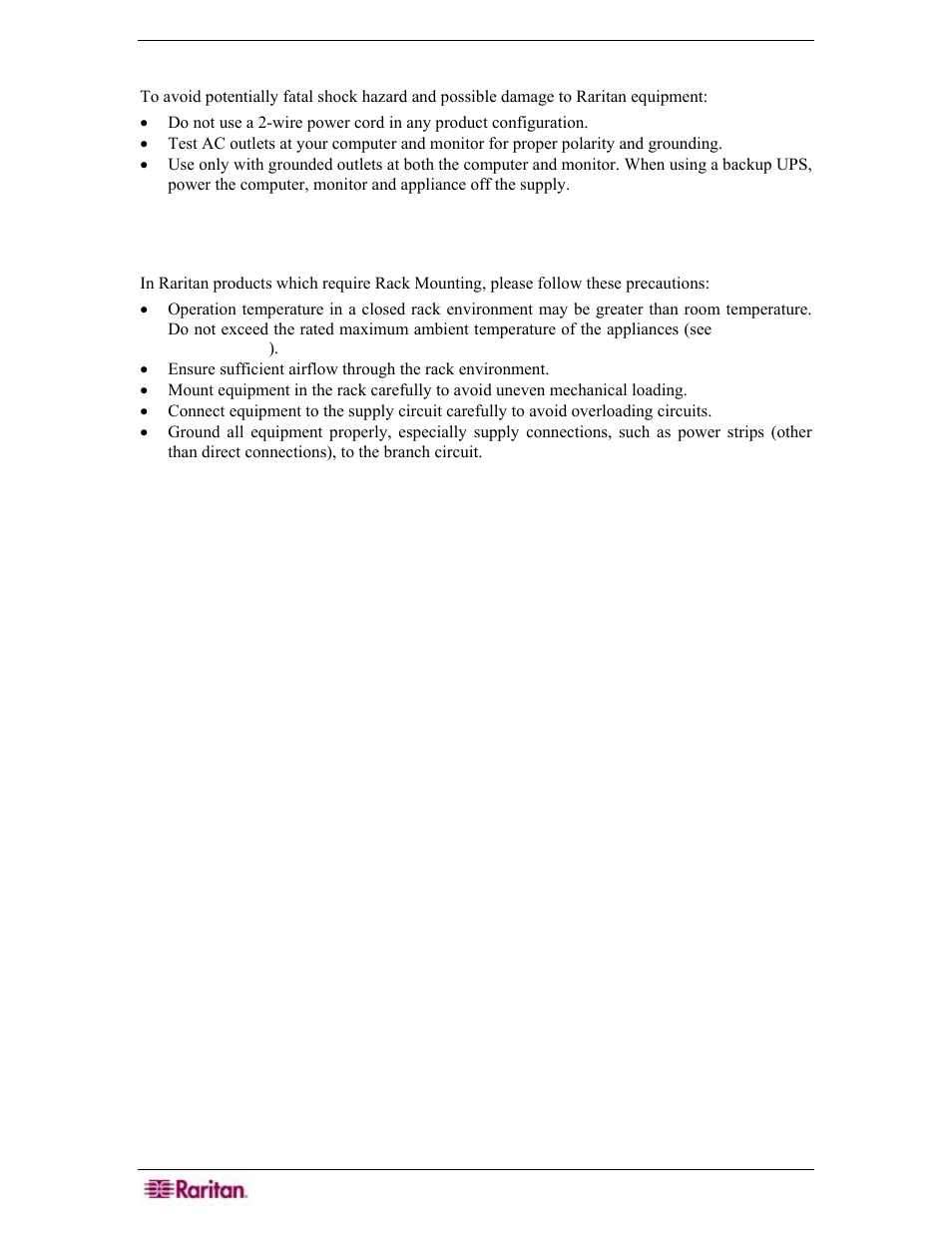 Raritan Engineering Command Center CC-SG User Manual | Page 4 / 270