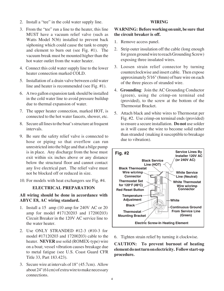 Raritan Engineering 1700 User Manual | Page 4 / 8
