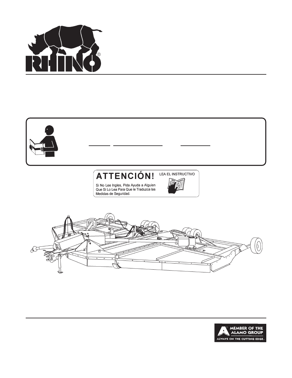 Rhinotek RHINO FL20 User Manual | 152 pages