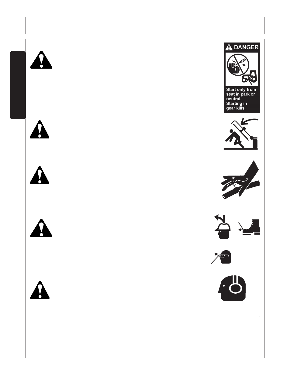 Safety | Rhinotek RHINO FL20 User Manual | Page 10 / 152