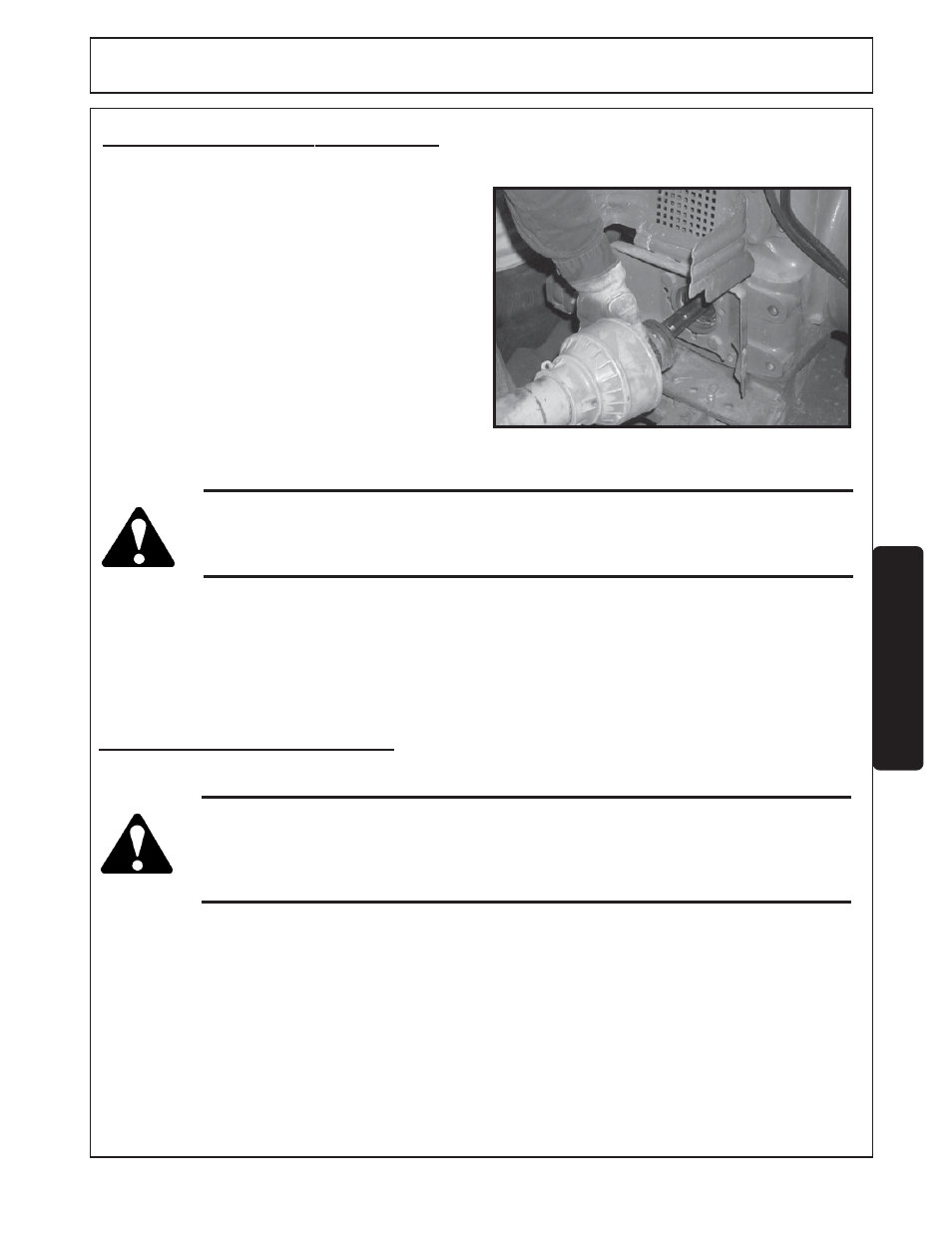 7) driveline attachment -15, 1) driveline length check -15, Operation opera tion | Driveline attachment | Rhinotek RHINO FL20 User Manual | Page 101 / 152